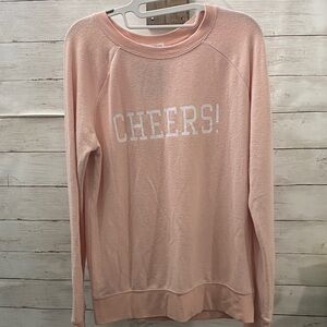 Pink Cheers! Women's Sweater